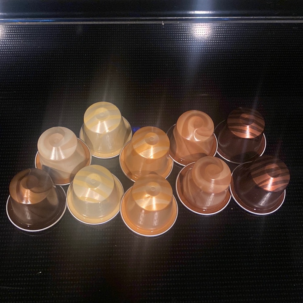 Nespresso Brand Cups - 10 Total - Multiple Flavors - BRAND NEW